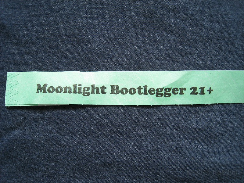 2016-05 Moonlight Bootlegger 5K 021.JPG - 2016-05 Moonlight Bootlegger 5K race in the dark. A night race using headlight.